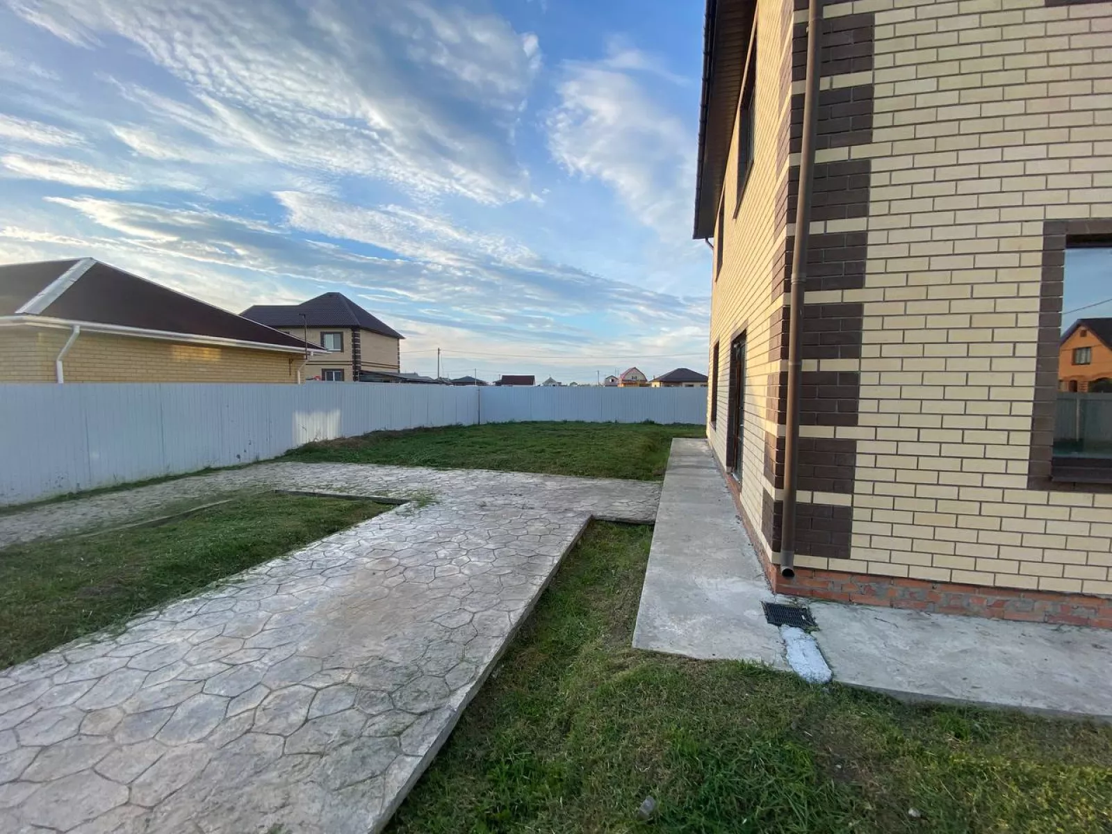 Дорожки из печатного бетона — фото 1
